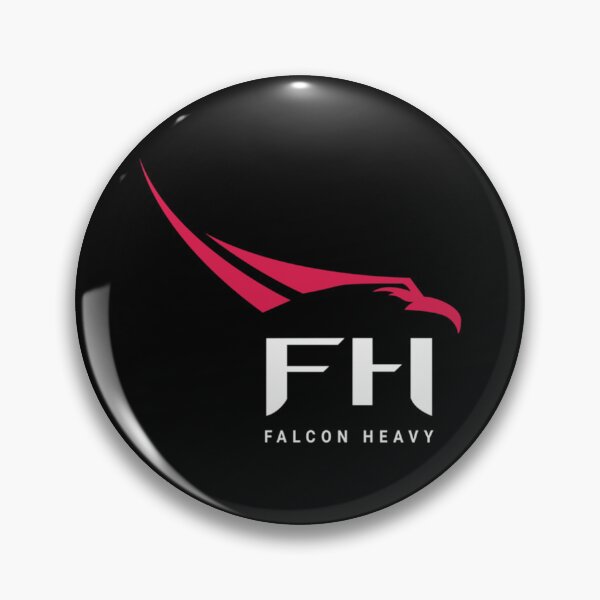 Item preview, SpaceX Falcon Heavy Logo   designed and sold by WonderRS.