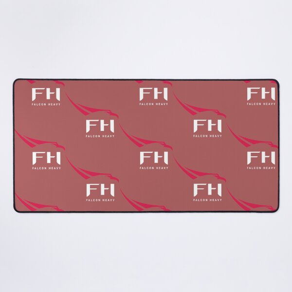 Item preview, SpaceX Falcon Heavy Logo   designed and sold by WonderRS.