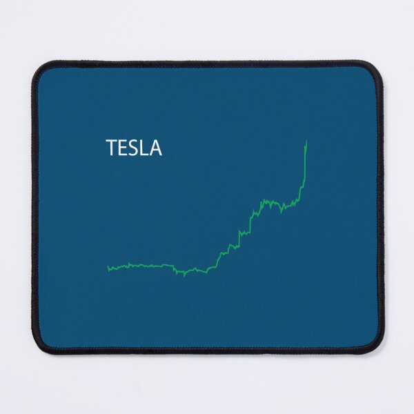 Item preview, Tesla (TSLA) Stock Price Ticker Graph on NASDAQ   designed and sold by WonderRS.