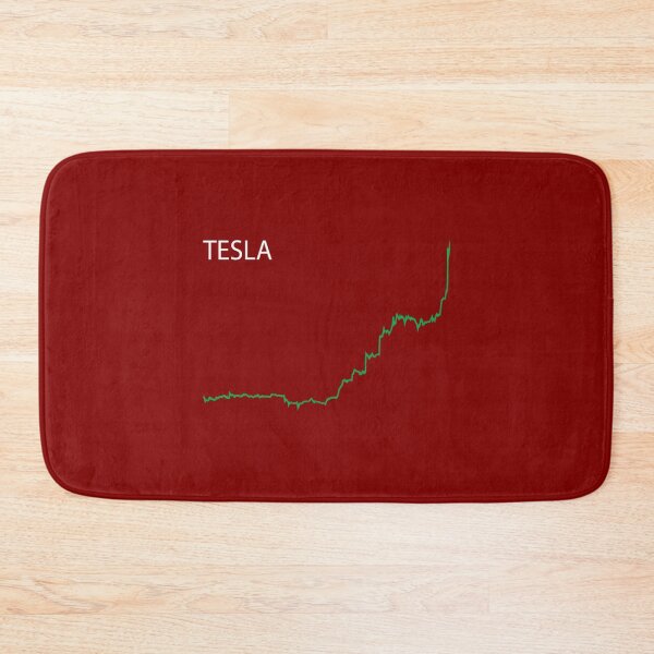 Item preview, Tesla (TSLA) Stock Price Ticker Graph on NASDAQ   designed and sold by WonderRS.