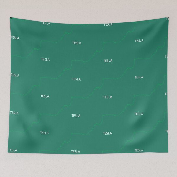 Item preview, Tesla (TSLA) Stock Price Ticker Graph on NASDAQ   designed and sold by WonderRS.
