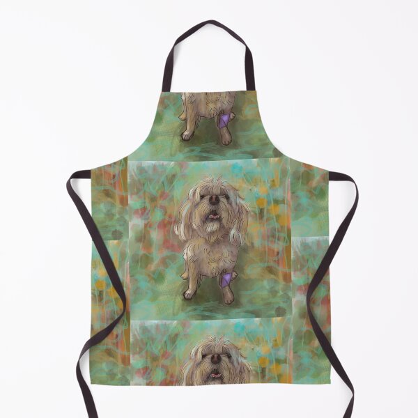 Item preview, Shaggy Dog full of Love and Hope designed and sold by MonicaArtist.