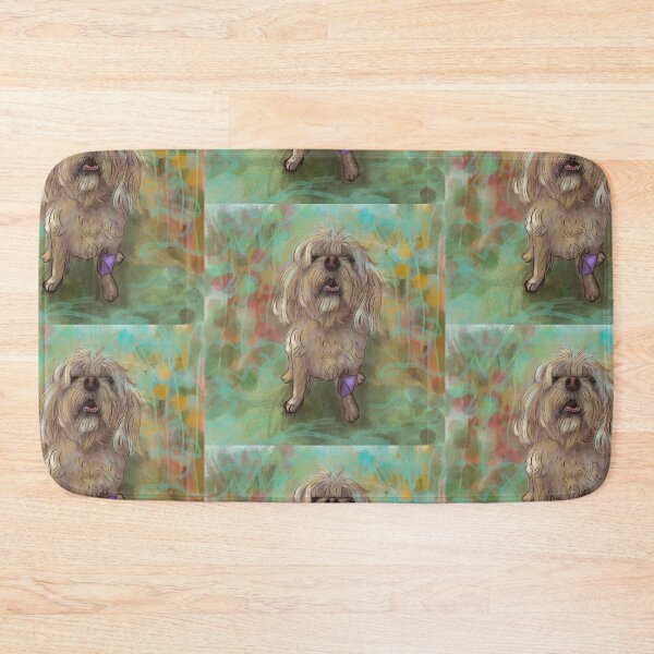 Item preview, Shaggy Dog full of Love and Hope designed and sold by MonicaArtist.