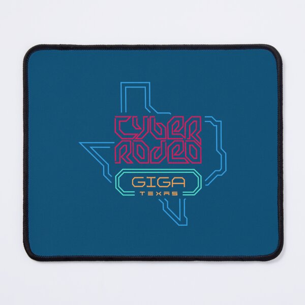 Item preview, Tesla Fan Cyber Rodeo Giga Texas   designed and sold by WonderRS.