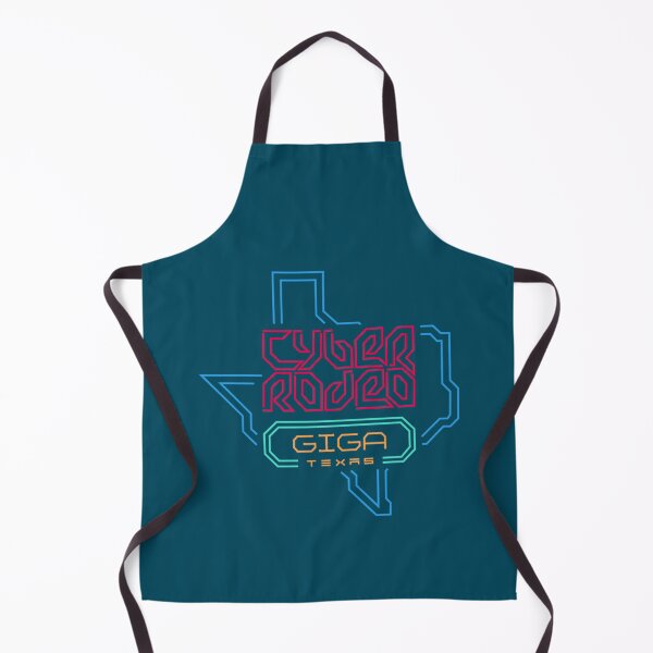 Item preview, Tesla Fan Cyber Rodeo Giga Texas designed and sold by WonderRS.