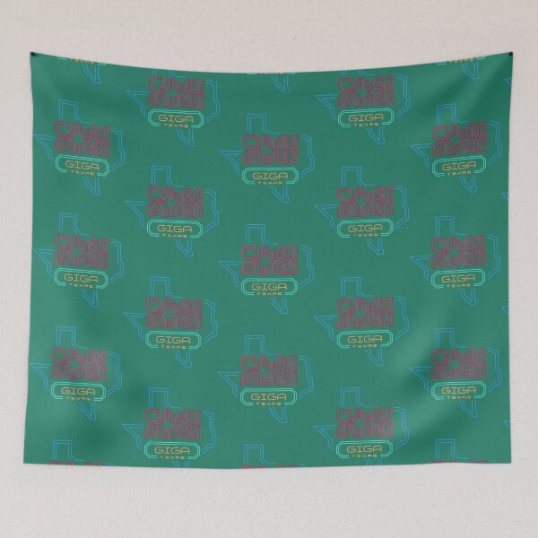 Item preview, Tesla Fan Cyber Rodeo Giga Texas   designed and sold by WonderRS.