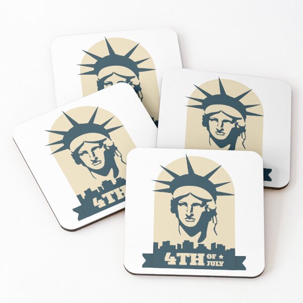 Item preview, 4th Of July - Independence Day America USA 1776 designed and sold by The Patootoos.