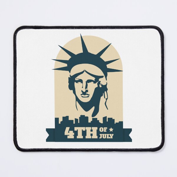 Item preview, 4th Of July - Independence Day America USA 1776 designed and sold by The Patootoos.