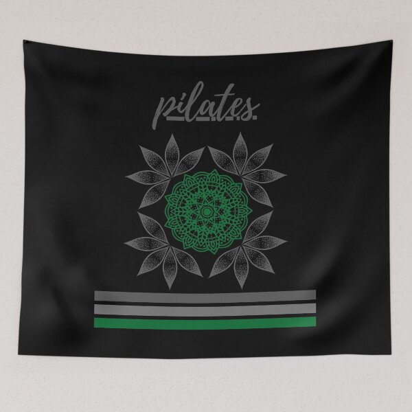Item preview, Pilates designed and sold by ChachiArts.