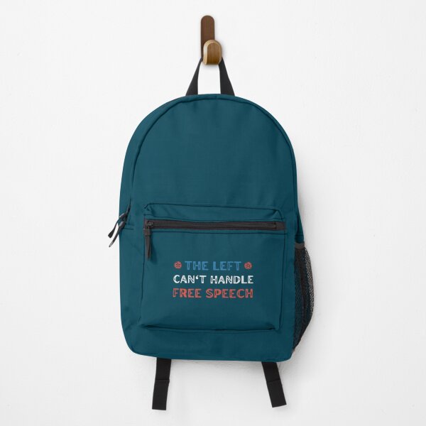 Item preview, THE LEFT CAN_T HANDLE FREE SPEECH   designed and sold by WonderRS.