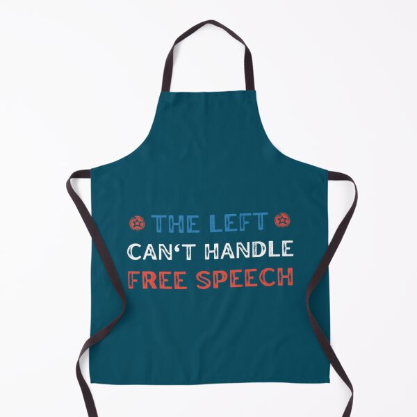 Item preview, THE LEFT CAN_T HANDLE FREE SPEECH designed and sold by WonderRS.