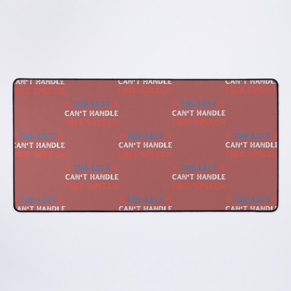 Item preview, THE LEFT CAN_T HANDLE FREE SPEECH   designed and sold by WonderRS.