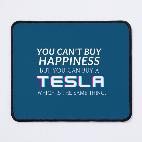 Item preview, You Can_t Buy Happiness But You Can Buy A Tesla Funny Elon Musk Car Gift   designed and sold by WonderRS.