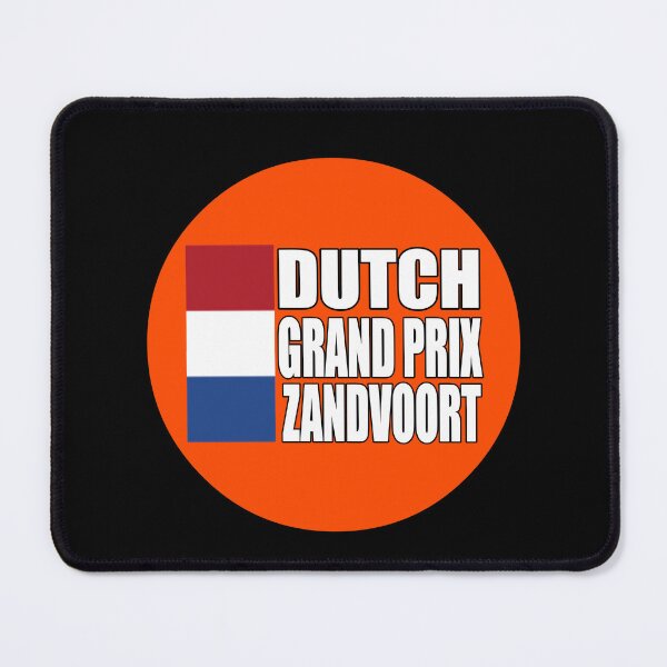 Aperçu de l'œuvre Grand Prix des Pays-Bas - Circuit de Zandvoort créée et vendue par HoneyBadgerBox.