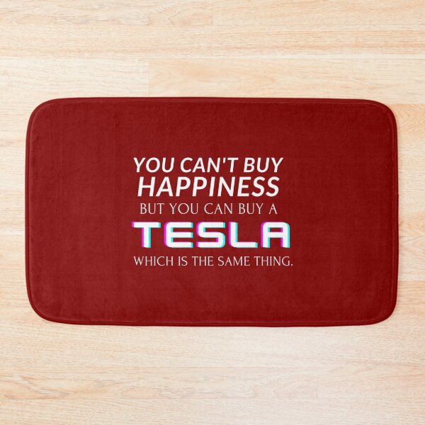 Item preview, You Can_t Buy Happiness But You Can Buy A Tesla Funny Elon Musk Car Gift   designed and sold by WonderRS.