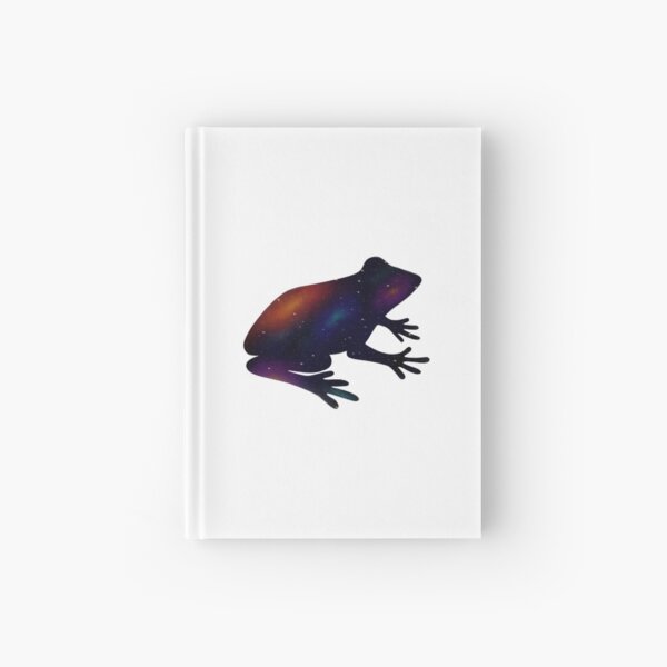 Galaxy Frog Hardcover Journal