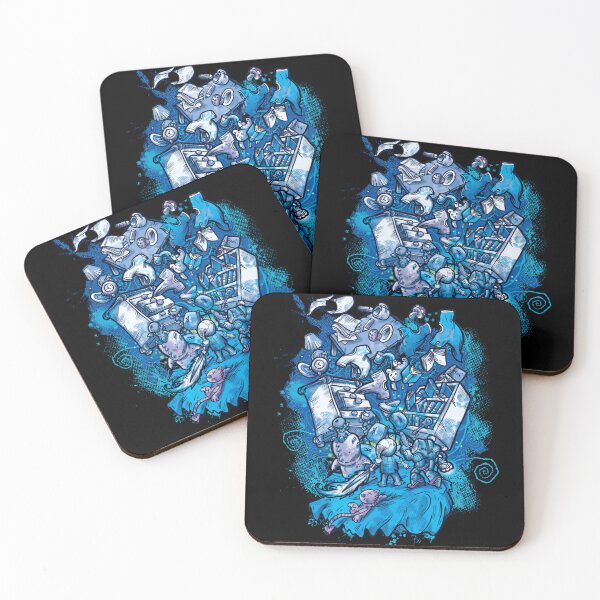 Item preview, Gifts For Music Fans Light Blue Animals Outlander Vintage Retro designed and sold by Markroseana.