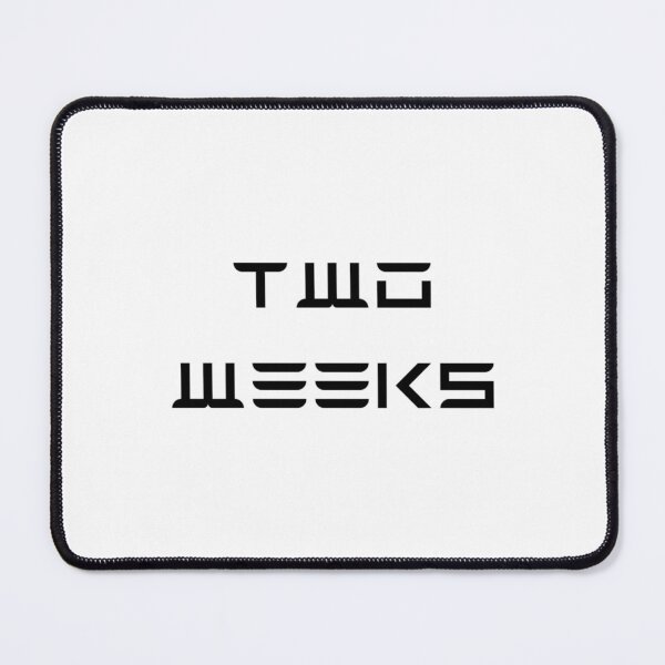 Item preview, Two Weeks  -  Elon Musk joke about the Full Self Driving (FSD) Button   designed and sold by WonderRS.