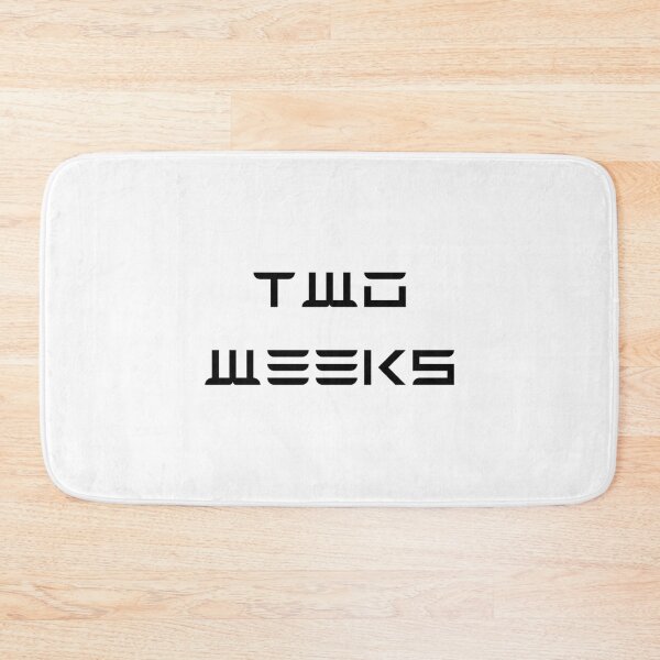 Item preview, Two Weeks  -  Elon Musk joke about the Full Self Driving (FSD) Button   designed and sold by WonderRS.