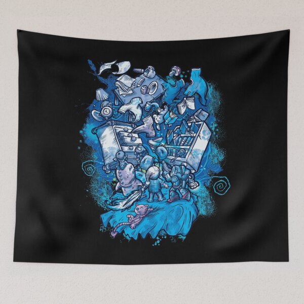 Item preview, Gifts For Music Fans Light Blue Animals Outlander Vintage Retro designed and sold by Markroseana.