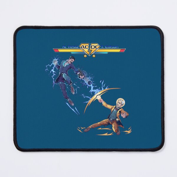 Item preview, Nikola Tesla Vs. Thomas Edison - ACDC - Elon Musk   designed and sold by WonderRS.