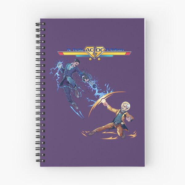 Item preview, Nikola Tesla Vs. Thomas Edison - ACDC - Elon Musk   designed and sold by WonderRS.