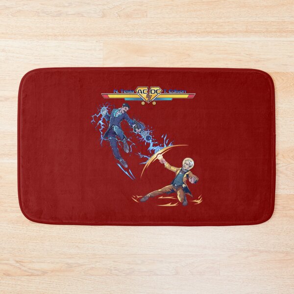 Item preview, Nikola Tesla Vs. Thomas Edison - ACDC - Elon Musk   designed and sold by WonderRS.