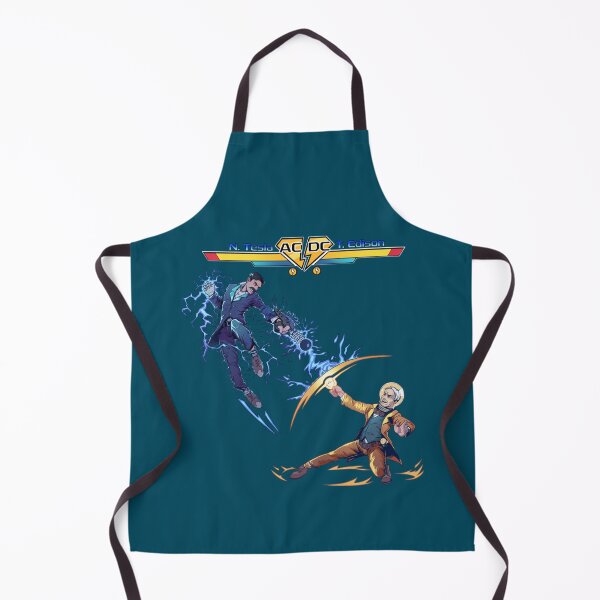 Item preview, Nikola Tesla Vs. Thomas Edison - ACDC - Elon Musk designed and sold by WonderRS.
