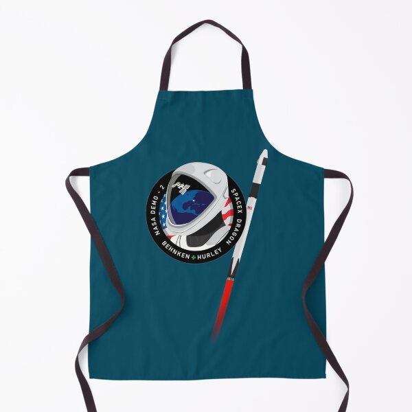Item preview, Spacex Crew Dragon Demo-2 mission Logo with F9 designed and sold by WonderRS.