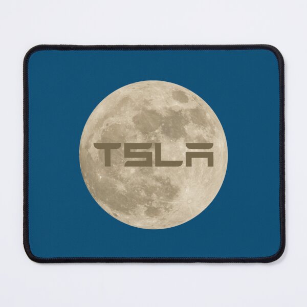 Item preview, TSLA Moon   designed and sold by WonderRS.
