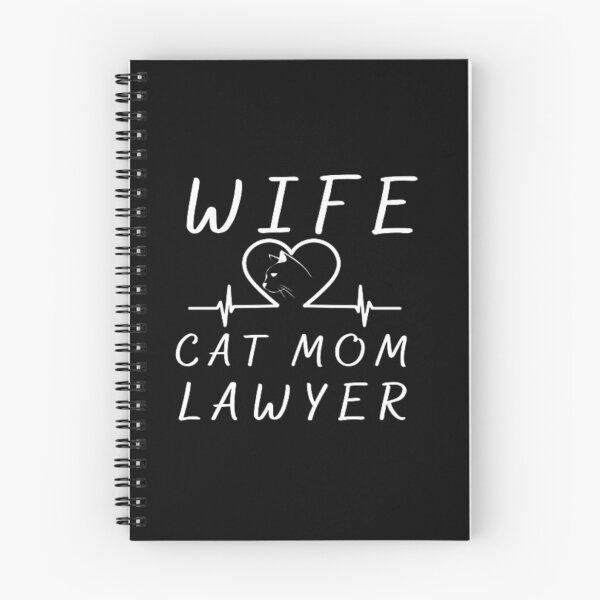 Item preview, Lawyer And Cat Mom  designed and sold by Nero9o.