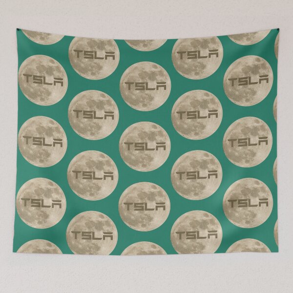 Item preview, TSLA Moon   designed and sold by WonderRS.