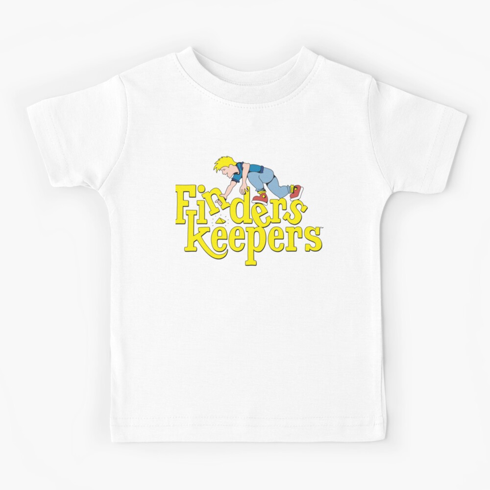 Goed opgeleid Pionier omringen Funny Gifts Dark Red Nickelodeon Finders Keepers Vintage Photograp" Kids  T-Shirt for Sale by Debrazandrea | Redbubble