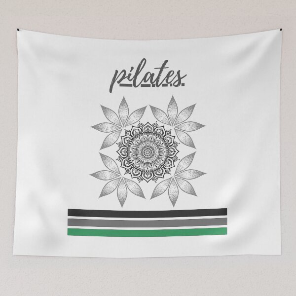 Item preview, Pilates designed and sold by ChachiArts.