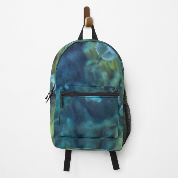 Item preview, Underwater World of Sea - Jellyfish Swim in the Water designed and sold by r-silver.