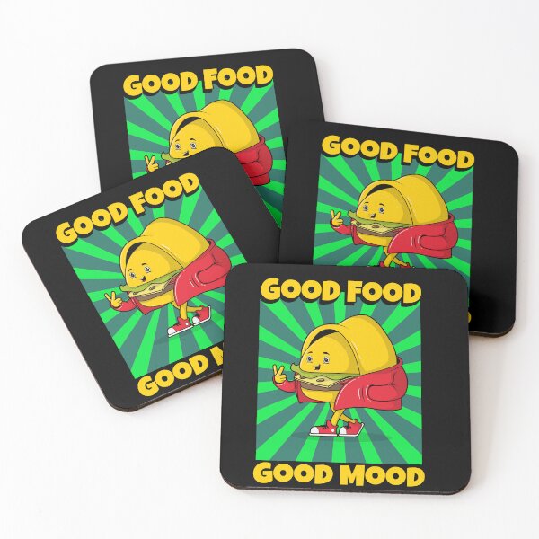 Item preview, Good Food Good Mood Sandwich designed and sold by JustAmbers.