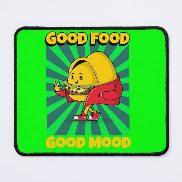 Item preview, Good Food Good Mood Sandwich designed and sold by JustAmbers.