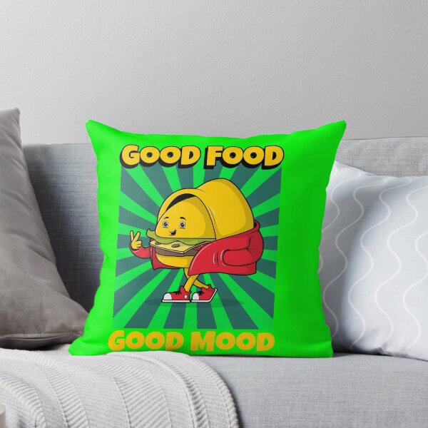Item preview, Good Food Good Mood Sandwich designed and sold by JustAmbers.