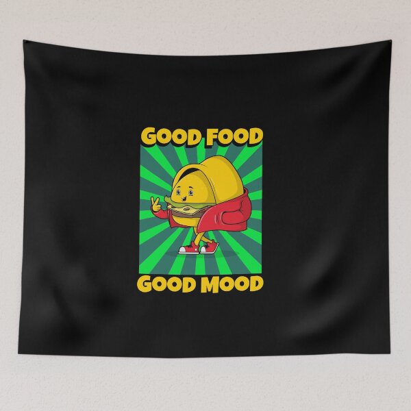 Item preview, Good Food Good Mood Sandwich designed and sold by JustAmbers.