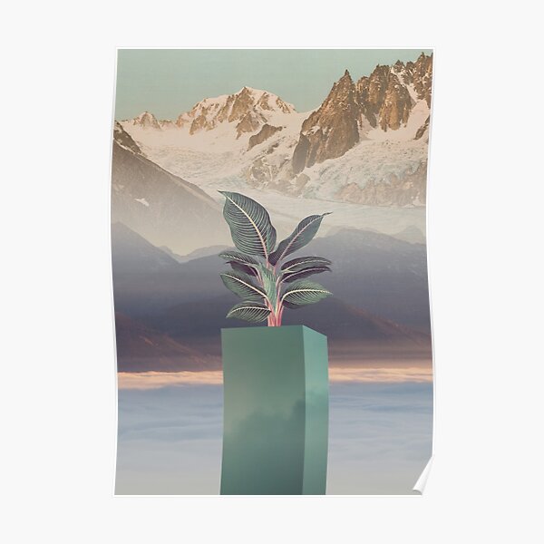 Collage Art Poster