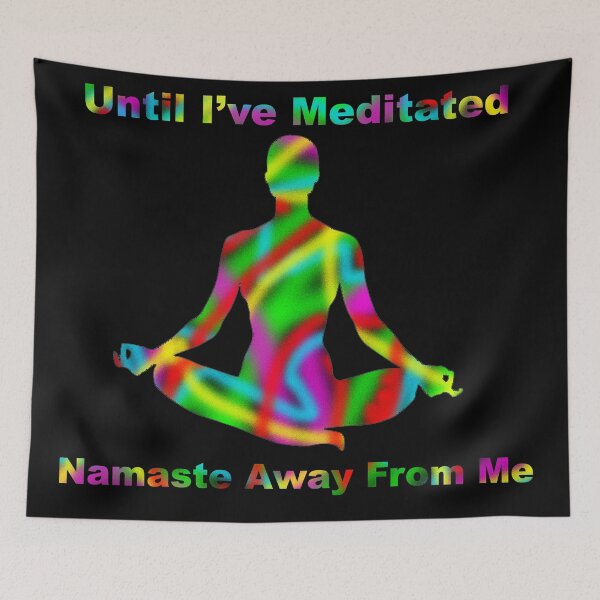Item preview, Namaste designed and sold by BunnyBeeperBopp.