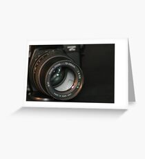 Sigma Zoom Greeting Card