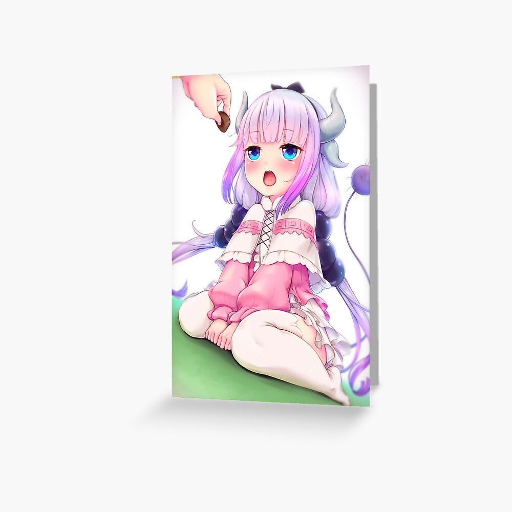 Adorable Kanna Kamui Kawaii (Kobayashi-can Chi No Maid Dragon Anime)Loli  Lolita Waifu