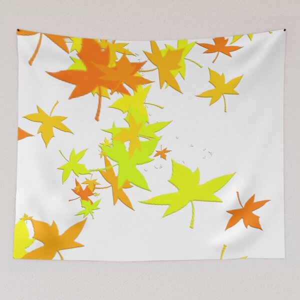 Item preview, Autumn leaves designed and sold by catherine calder.