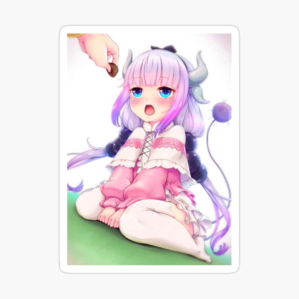 Adorable Kanna Kamui Kawaii (Kobayashi-can Chi No Maid Dragon Anime)Loli  Lolita Waifu