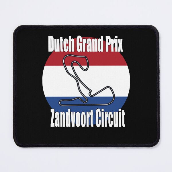 Item preview, Dutch Grand Prix - Zandvoort Circuit designed and sold by HoneyBadgerBox.