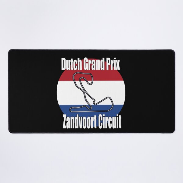 Item preview, Dutch Grand Prix - Zandvoort Circuit designed and sold by HoneyBadgerBox.