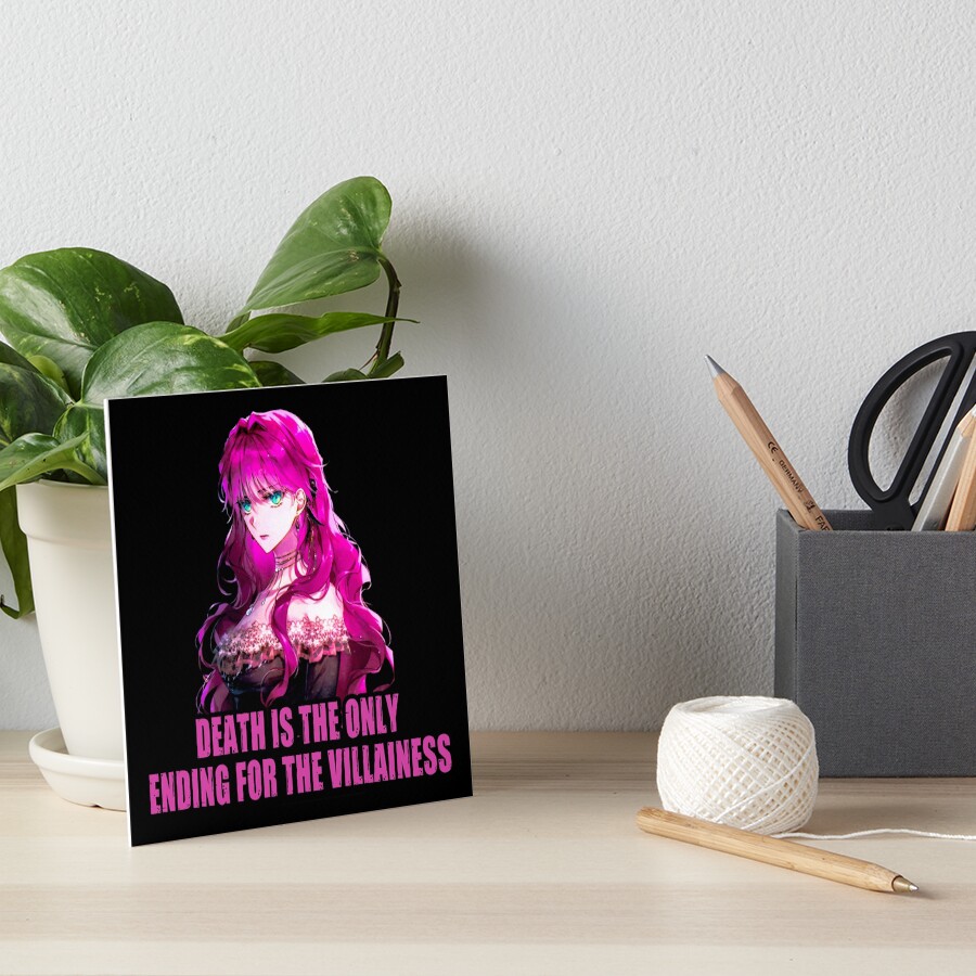 "Death is the Only Ending for the Villainess Penelope Eckhart" Art