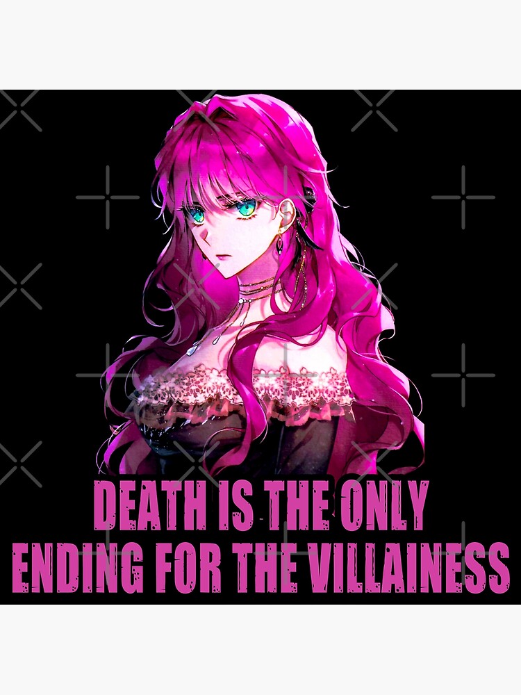 Death Is The Only Ending For The Villainess Ao3 "Death is the Only Ending for the Villainess | Penelope Eckhart" Art