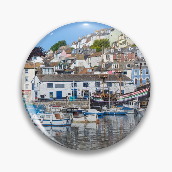 Item preview, Brixham Harbour designed and sold by Kezzles.